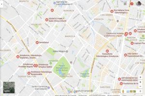 Encuentre un Ortodoncista Cerca a Usted