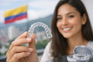 Alineadores transparentes en Colombia