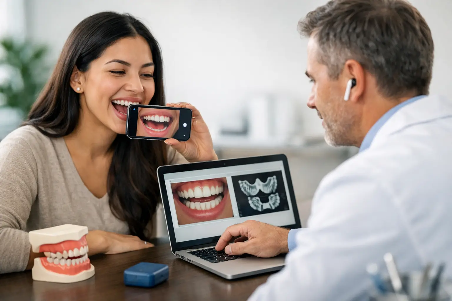 Cómo usar el monitoreo dental remoto bien