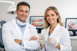 Doctores certificados en ortodoncia digital