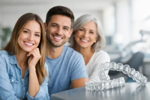 Mejores candidatos para alineadores dentales