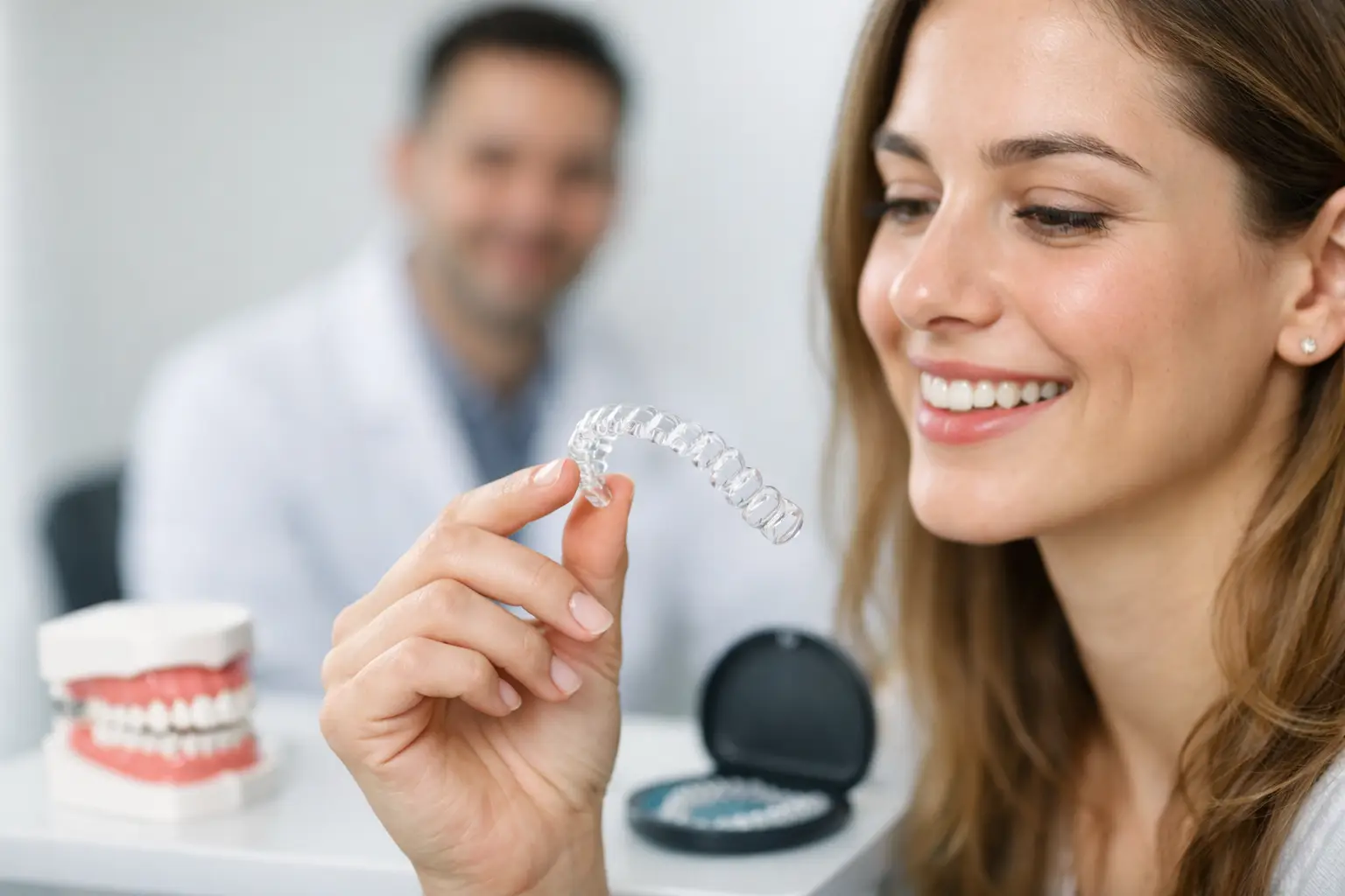 Casos reales con alineadores transparentes