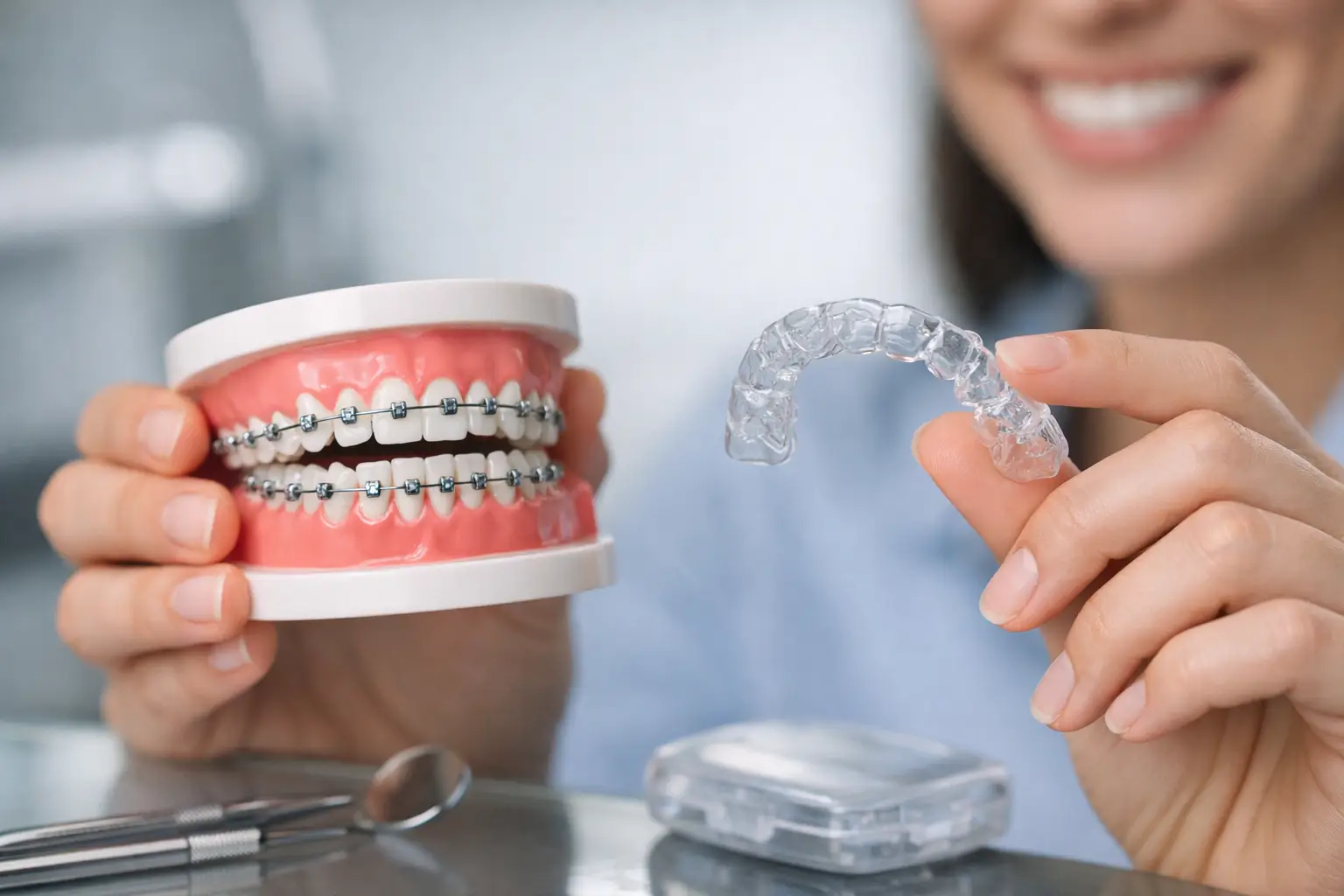 Cómo cambiar brackets por alineadores sin improvisar