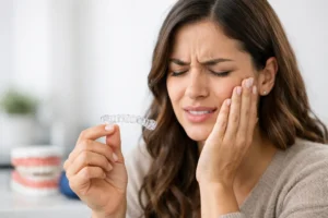 ¿La ortodoncia invisible duele mucho de verdad?