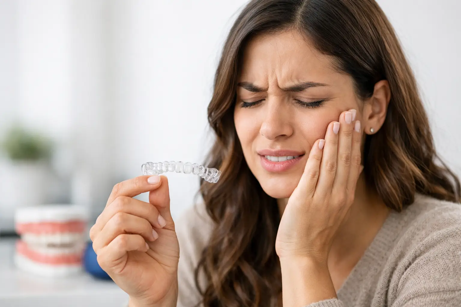 ¿La ortodoncia invisible duele mucho de verdad?