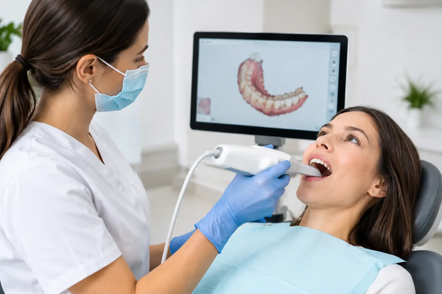 Beneficios del escaneo intraoral en ortodoncia