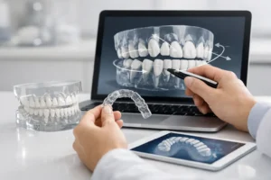 Cómo planificar movimientos dentales digitales