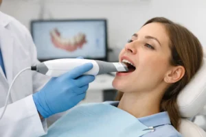 Cómo preparar un escaneo intraoral preciso