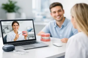 Cómo reducir visitas ortodónticas presenciales