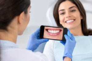 Cómo tomar fotos dentales con smartphone