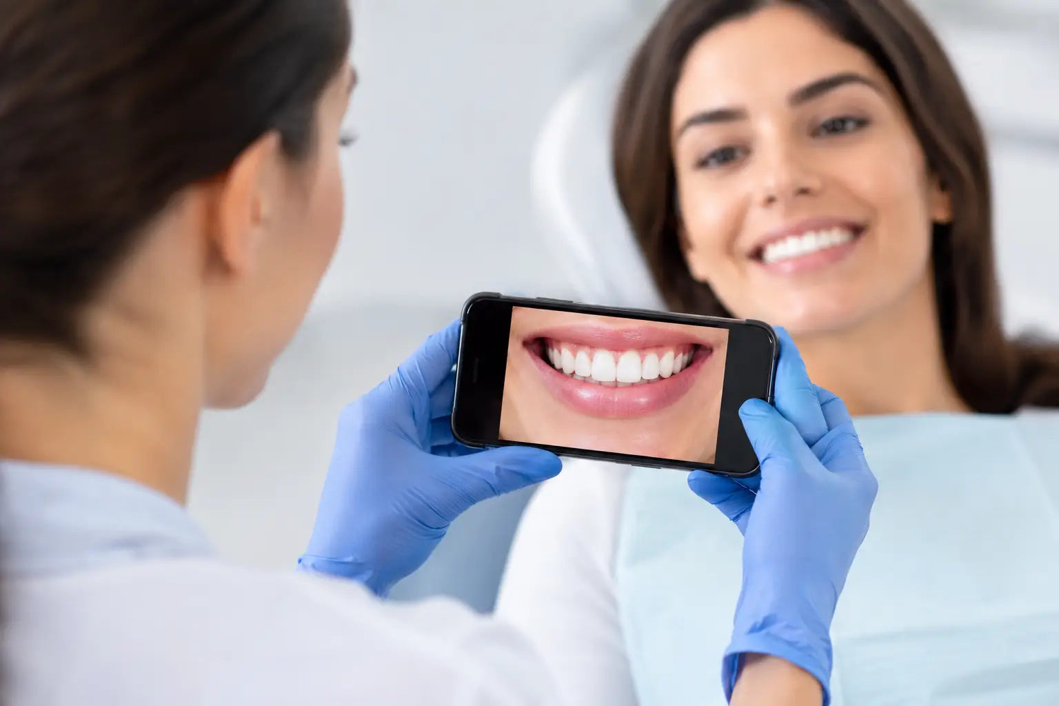 Cómo tomar fotos dentales con smartphone