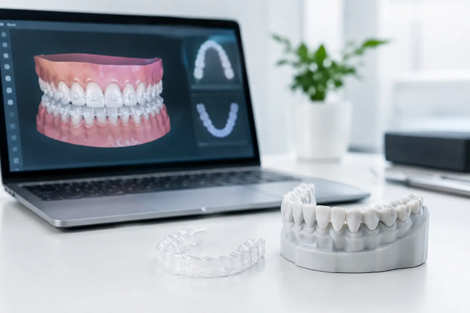 Modelos dentales digitales en ortodoncia