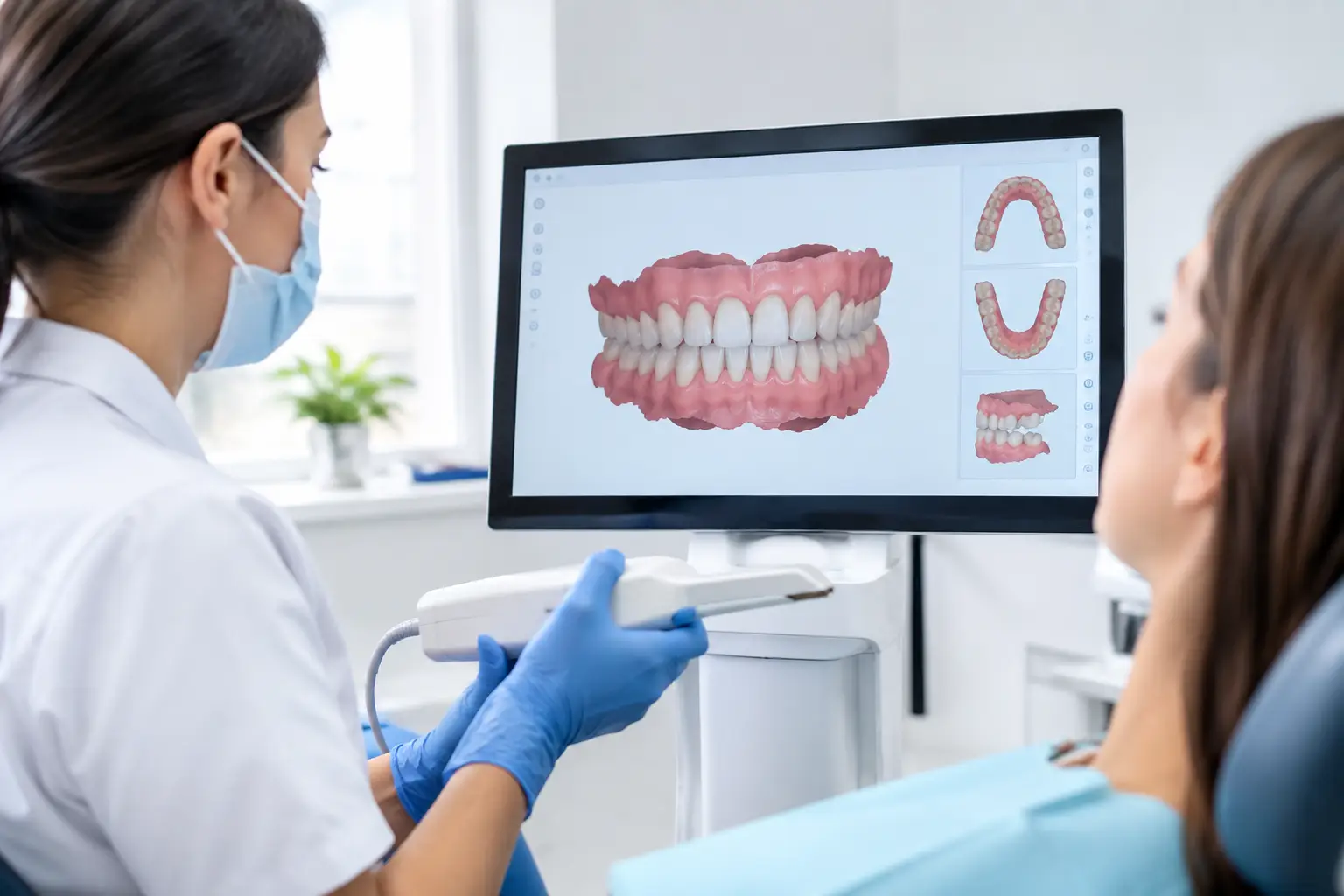 Odontología digital para una ortodoncia precisa