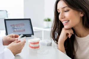 Opciones digitales para sobremordida dental